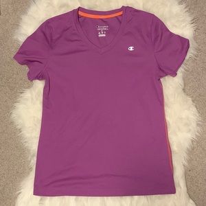 🌸 Champion V-Neck Athletic Shirt
